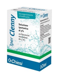 Iper Clenny 20 Flaconcini Monodose Soluzione Ipertonica 5 ml